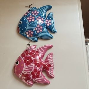 Vintage Painted Mexican Pottery